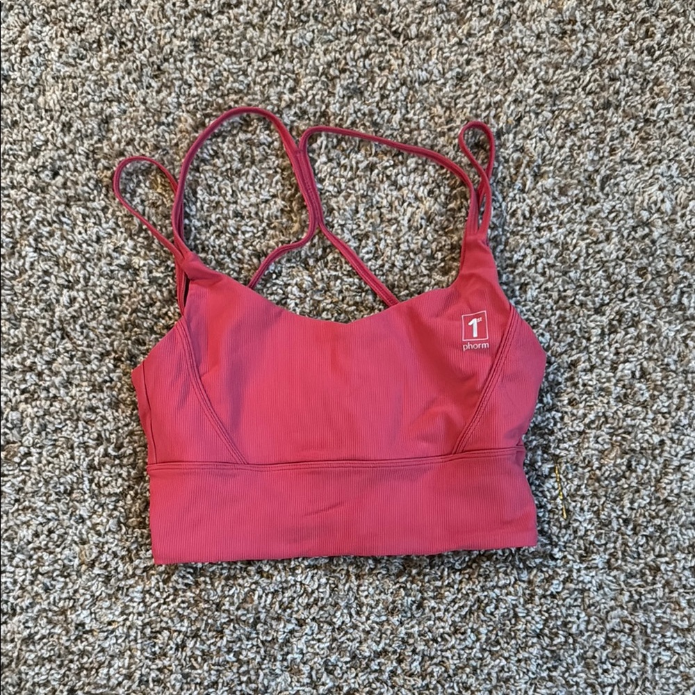 1st Phorm Strappy Sports Bra NWOT